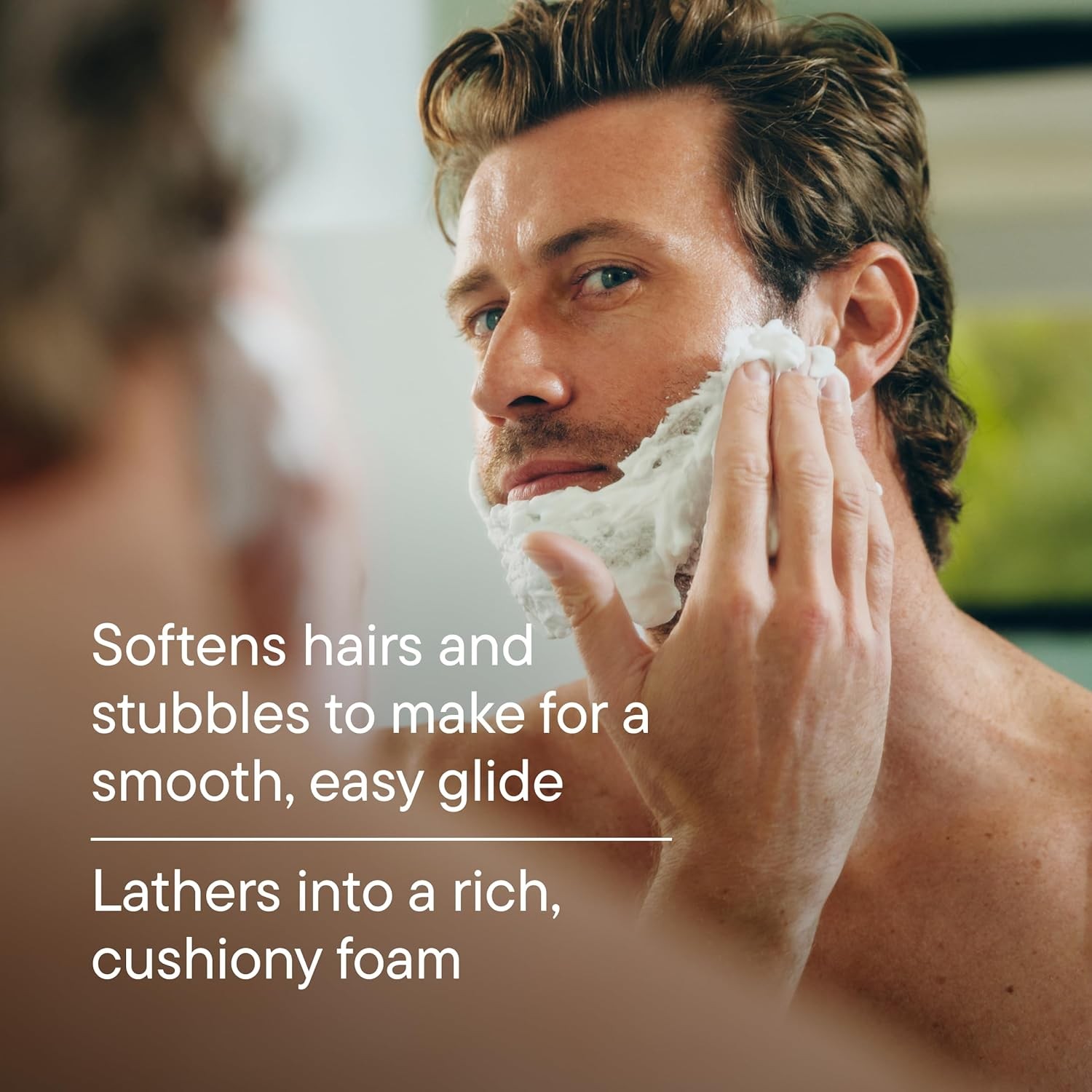 Harry’s Foaming Shave Gel for Men with Aloe – (6 Pack) 2 oz – Soothes and Cush