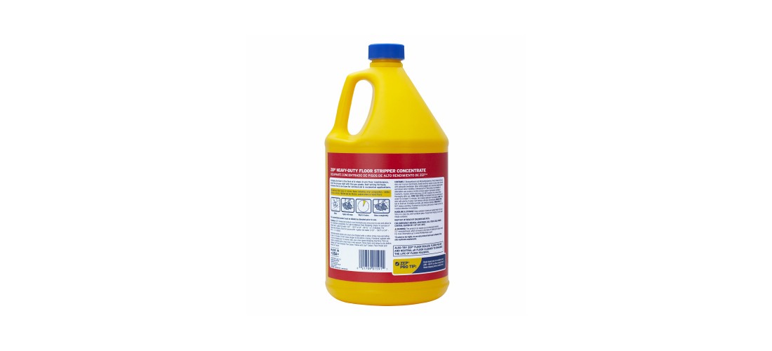 ZEP ZULFFS128 Floor Stripper, 1 gal, Liquid, Clear