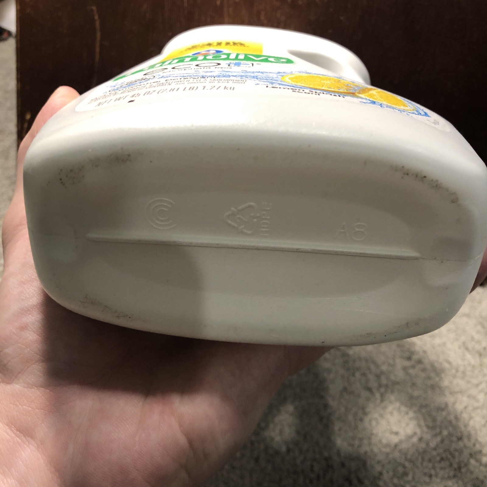 Palmolive ECO Gel Dishwasher Detergent Lemon Splash, 45oz