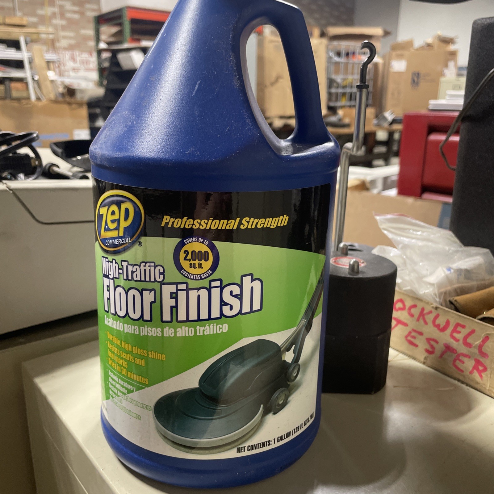 1 Gal. High-Traffic Floor Polish