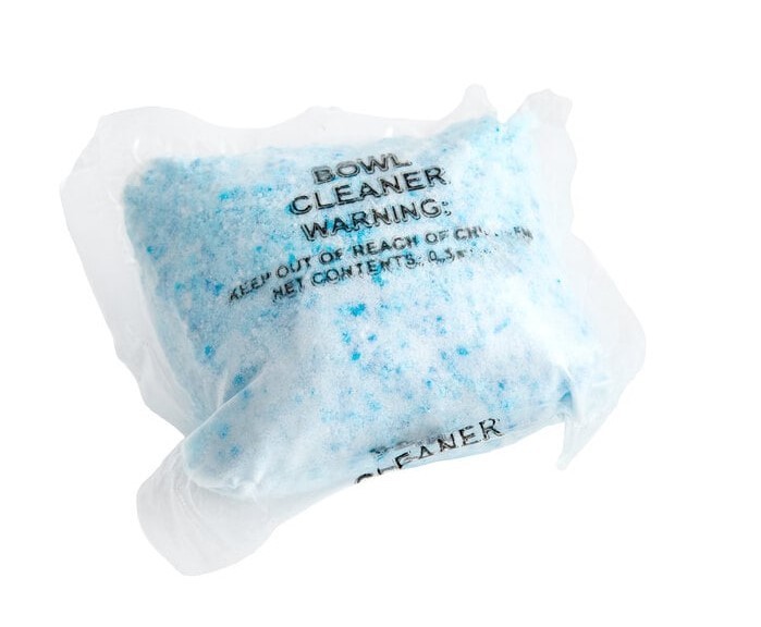 Noble QuikPacks 0.5 oz. Concentrated Bowl Cleaner Packs 90 Count Bag – 2/Case