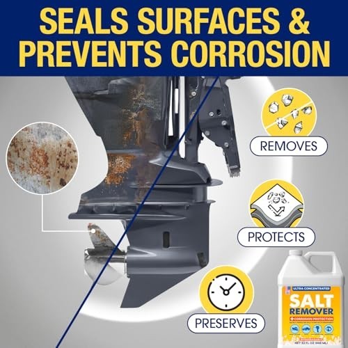 Concentrated Salt Remover Kit – Corrosion Protection for Boats, Cars & Engines 3
