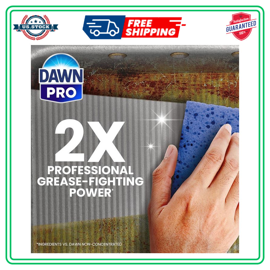 Dawn Professional Dishwashing Liquid Degreaser Soap Regular Scent 5 Gallon