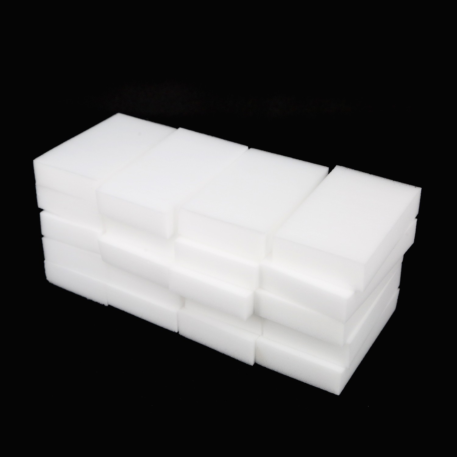 20* Sponge Eraser Cleaning Multi-functional Foam Cleaner Kitchen Tool White Set