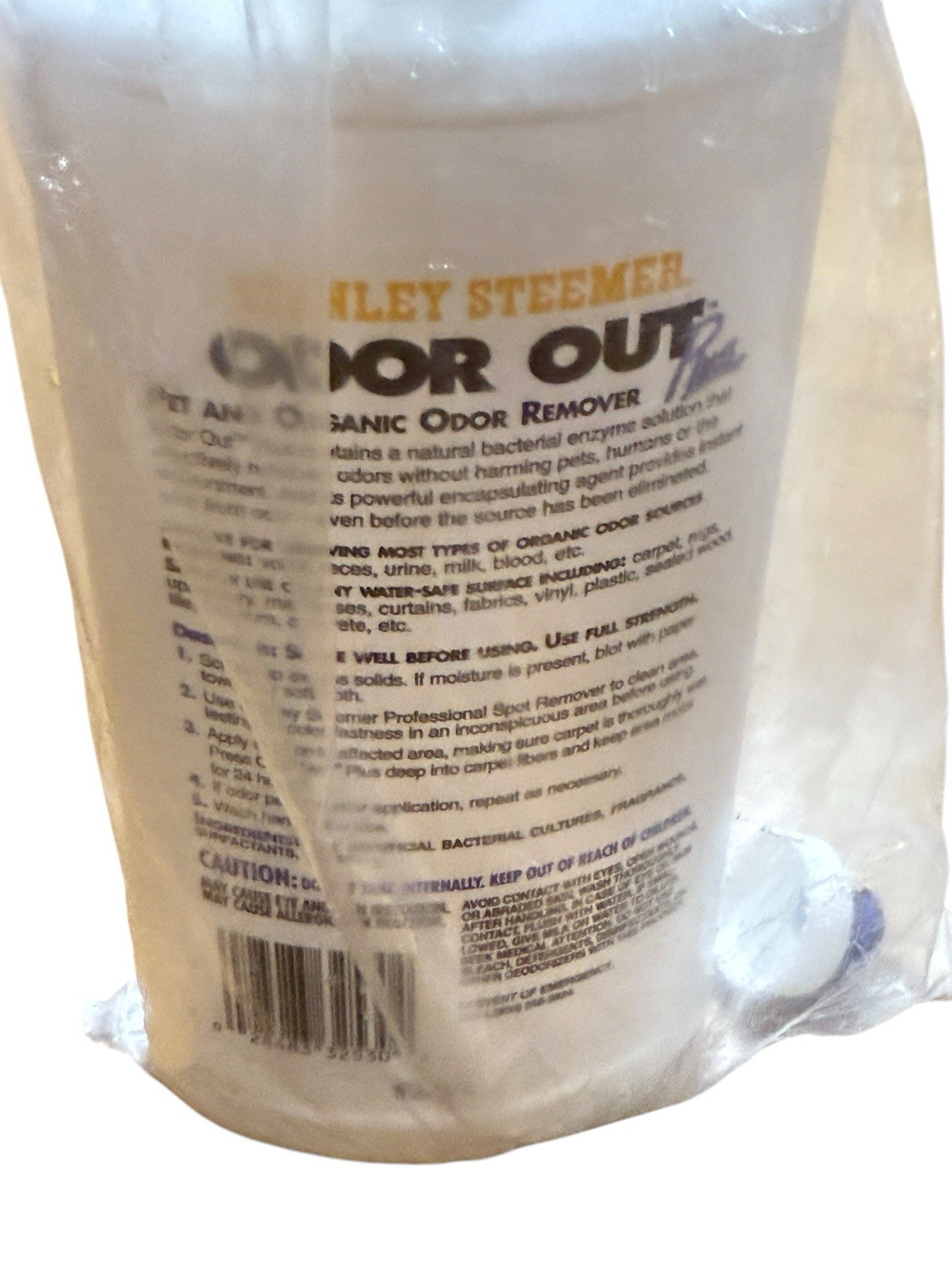 Stanley Steemer Odor Out Plus 32oz Professional Carpet Upholstery Cleaner New