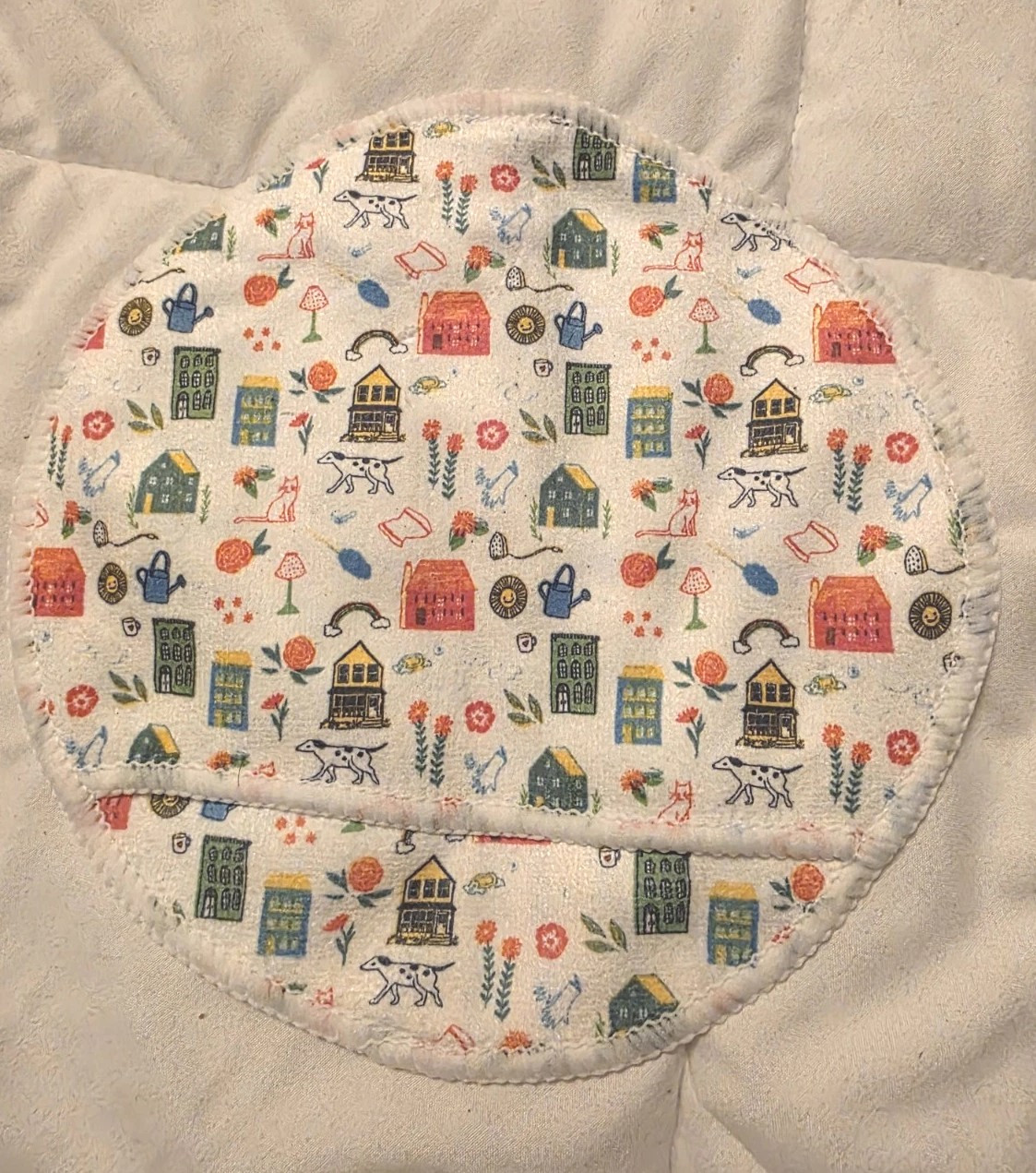 Lot Of 8 NWT Beekman 1802 Happy Place Face Microfiber Cleaning Mitt Sun 7.5″