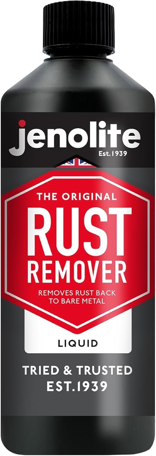 Industrial Strength Rust Remover – 86 sqft Coverage, Fast Acting Liquid – 500ml