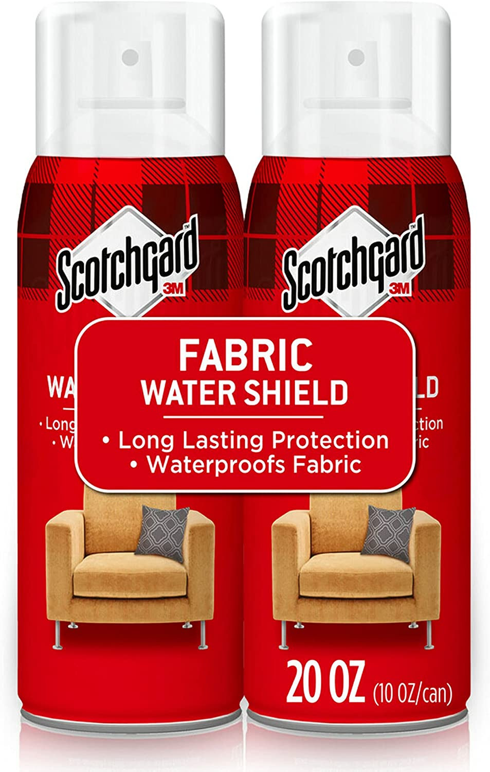 Scotchgard Fabric Water Shield, Water Repellent Spray for Spring and Summer Clot