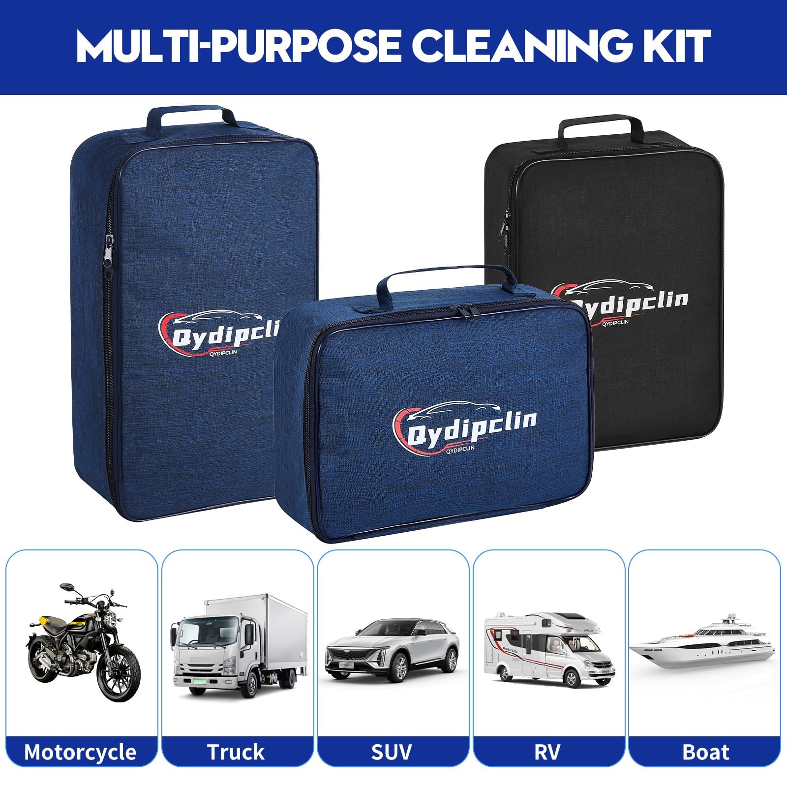23Pcs Car Detailing Kit, Car Detailing Brush Set, Car Wash Cleaning Kit, Car …