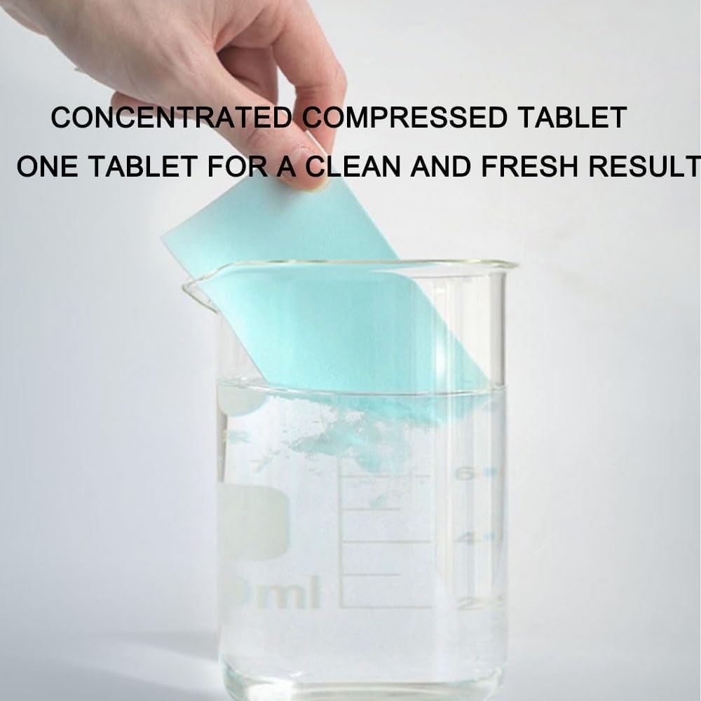 Multi-surface Floor Cleaning Tablets, Multiple Effect The Floor Clean