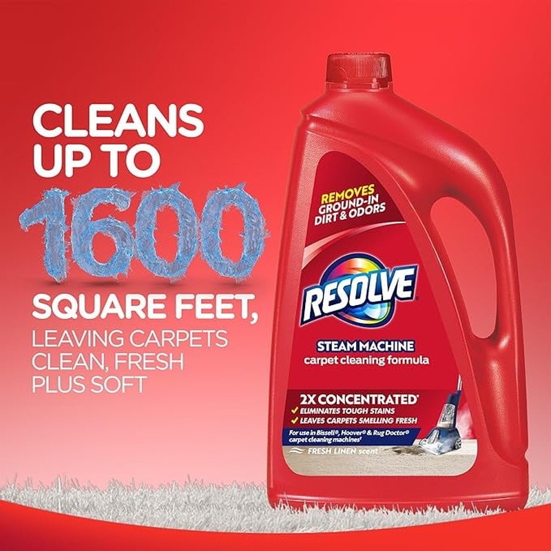 Carpet Cleaning Machine 60oz 2x Concentrated Formula Deep Clean Stain Remover US