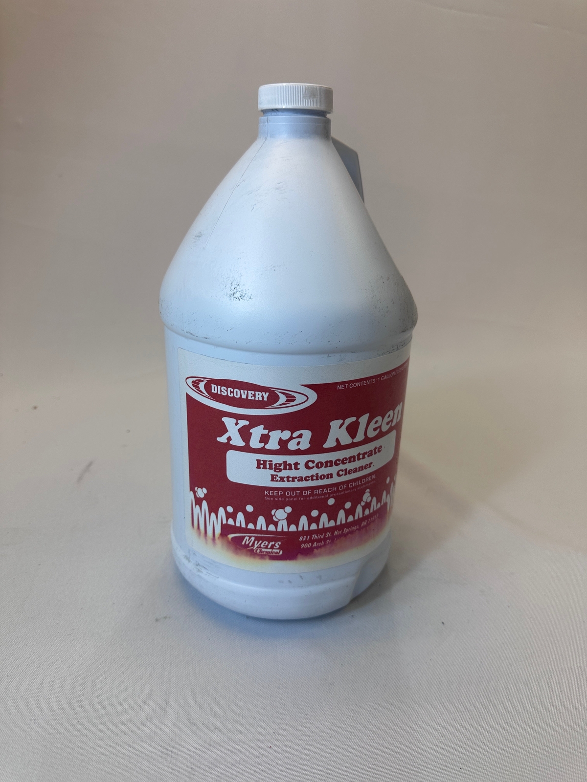 Xtra Kleen Carpet Extraction Cleaner – 1 Gallon-Anti-Re-Soiling Technology