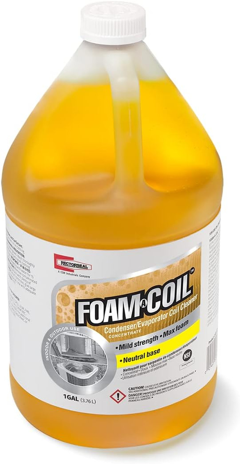 Foam-A-Coil 82632 Coil Cleaner, Superior Penetrating Surfactant- Aided Foam Lift