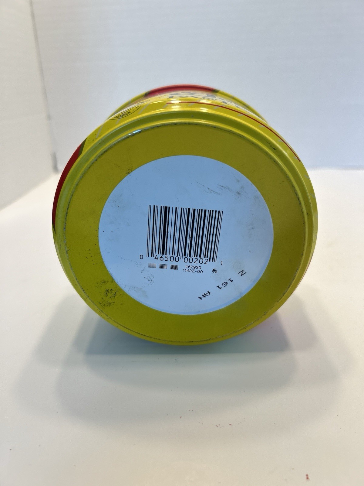 SC Johnson Wood Paste Wax Original Formula 16oz 1998 OPEN 98% Full