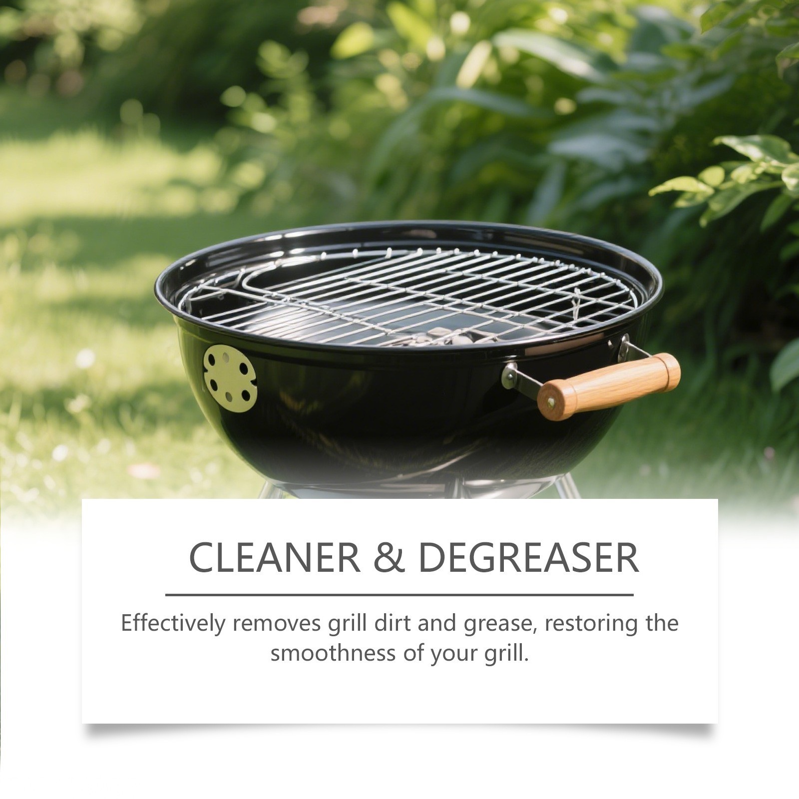 1-3X BBQ Grill Degreaser Cleaner,Fast-Acting Heavy-Duty Grill Degreaser Spray US
