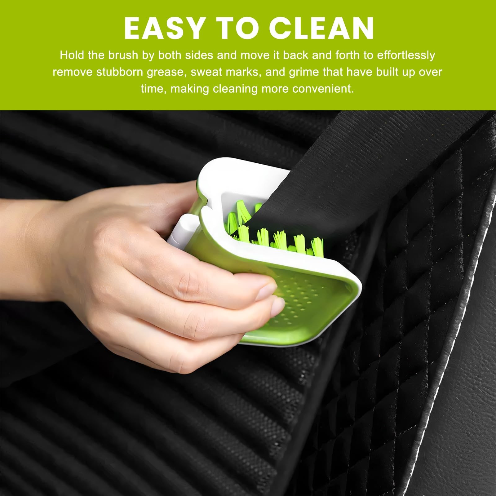 2 PCS Car Seat Belt Cleaning Brush, U-Shaped Auto Safety Belt Detailing Brush…