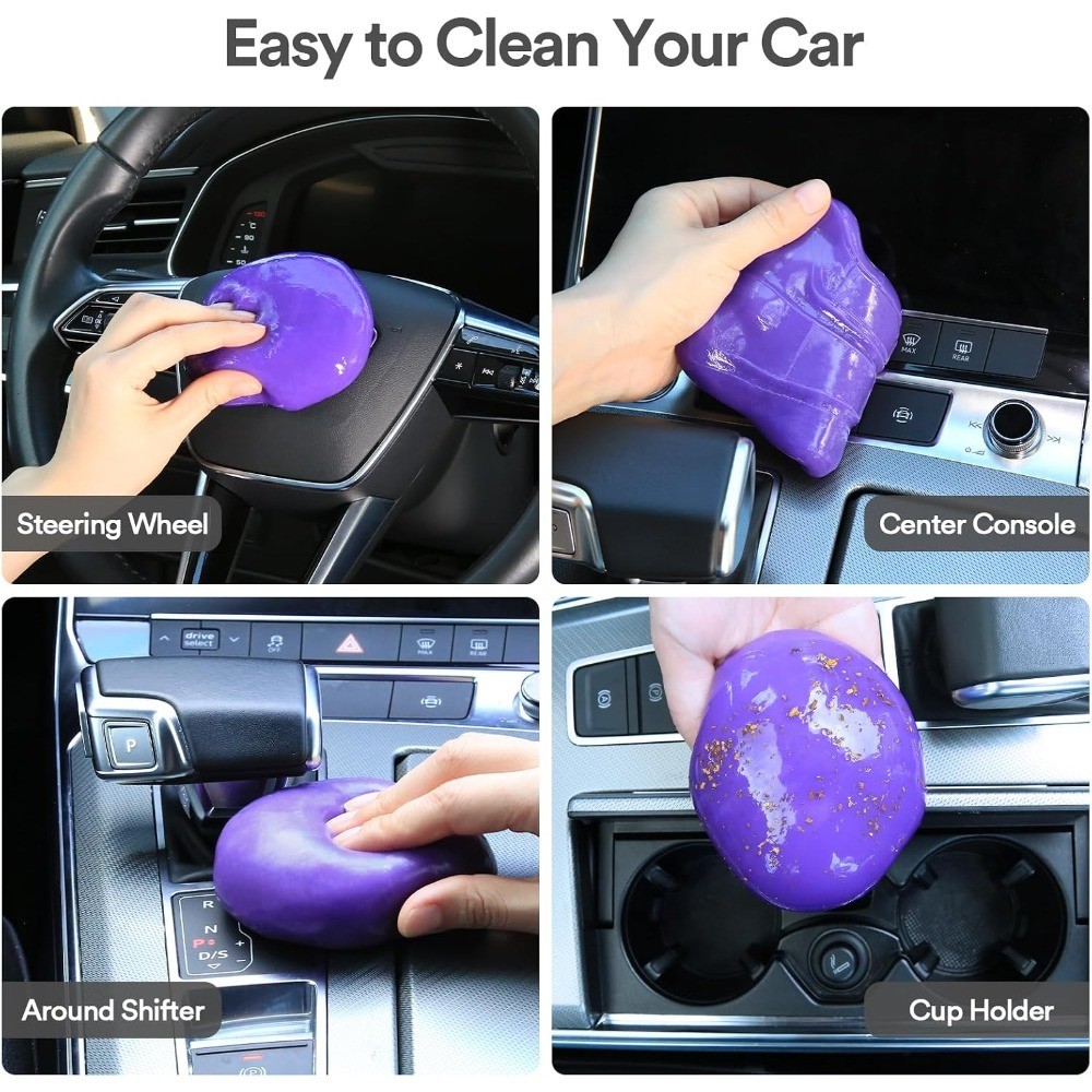 Car Cleaning Gel Cleaning Putty Car Interior Cleaner Car Detailing Kit Car