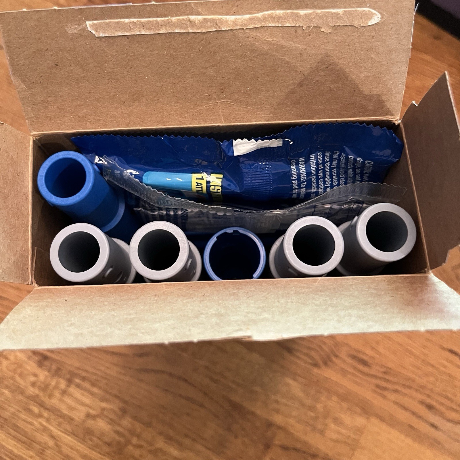 Windex Outdoor All In One Glass & Window Cleaner Tool Starter Kit Box Open Box