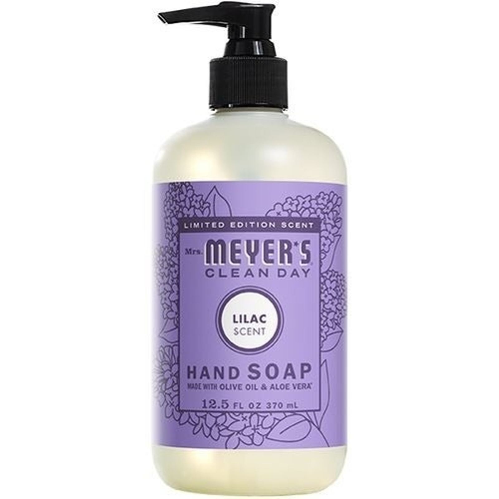 Mrs. Meyers Clean Day Lilac Kitchen Basics Set