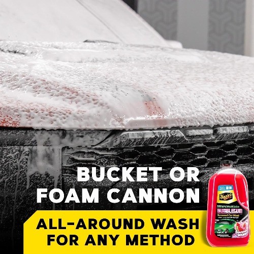 Watermelon Bubblegum Scented Car Wash – Use This Advanced Car Wash Soap in a Fo