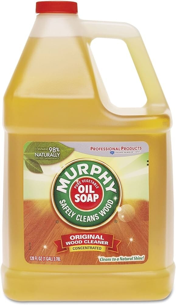 Murphy OIL SOAP Wood Cleaner, Original, Concentrated Formula, Floor