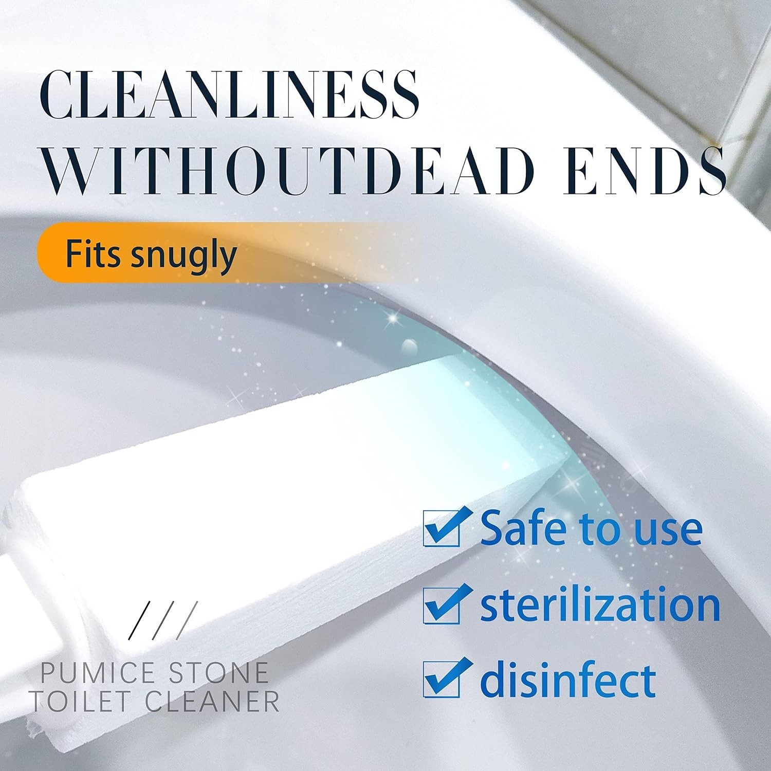 Hard Water Stain Remover Toilet Cleaner 2-Pack