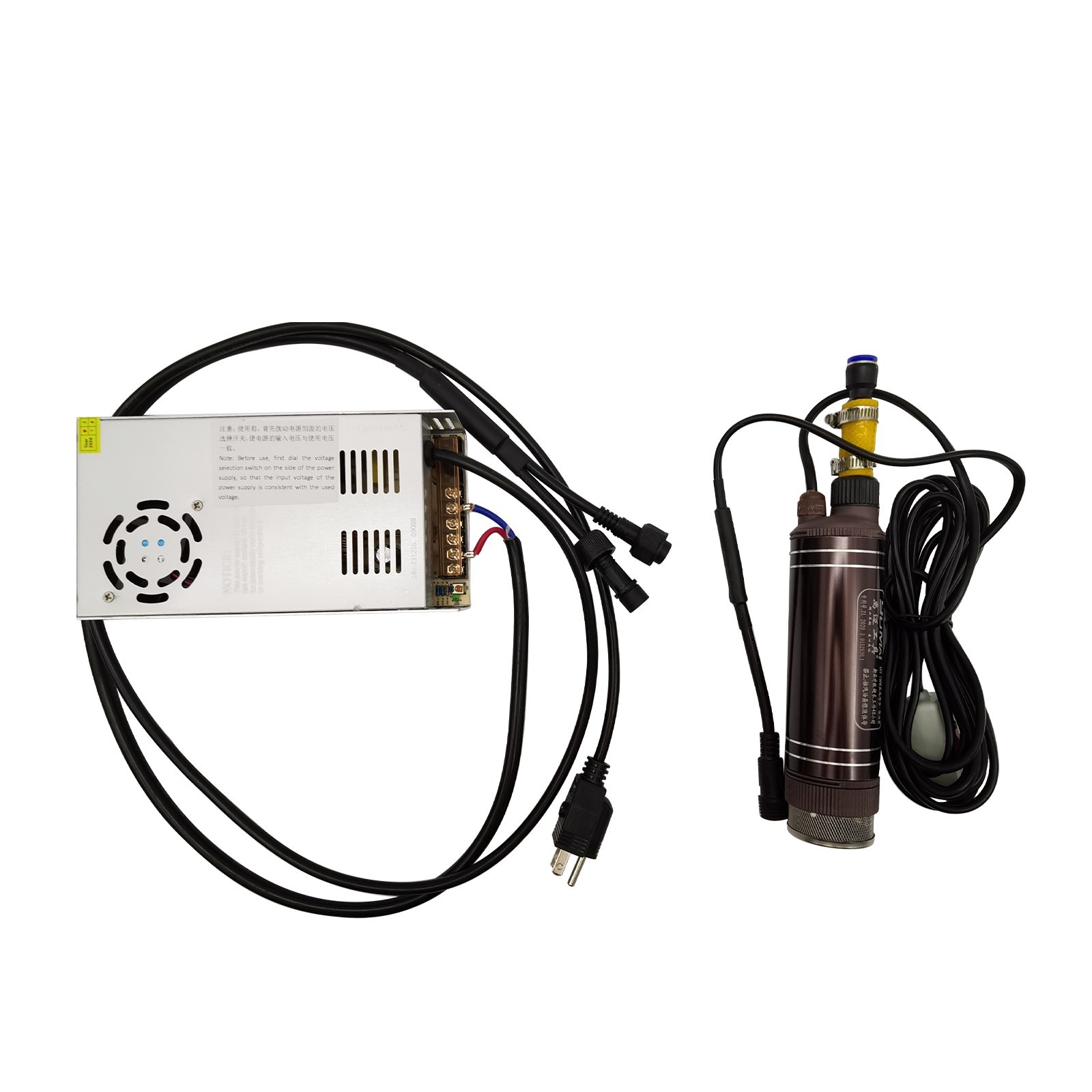 110V 13″ Double Head Solar Photovoltaic Panel Cleaning Machine 4m 350 rpm/min