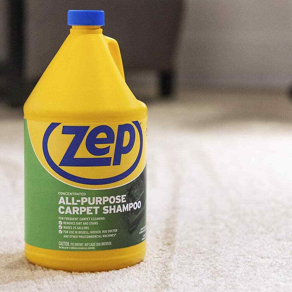 Carpet Shampoo 1 Gallon Concentrate All-Purpose Liquid Steam Cleaner Floor
