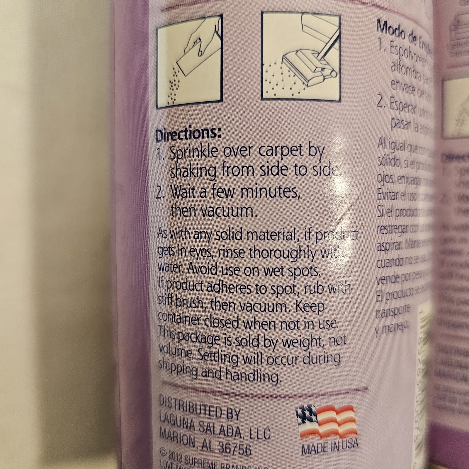Love My Carpet Lavender Dreams 14 oz 2-PACK