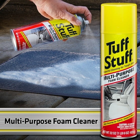 (2 pack) Tuff Stuff Multi Purpose Foam Cleaner for Car Detailing, 22 oz