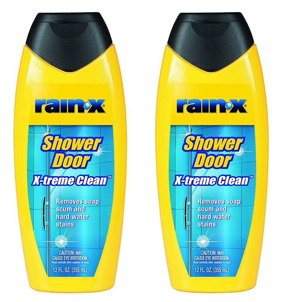 “Shower Door Cleaner Spray – 12 fl. oz. (2 Pack) – Streak-Free, Water Repellent”