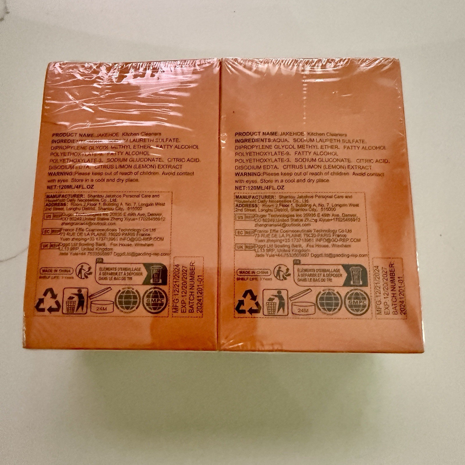 Degreaser Cleaner Heavy Duty, Kitchen Cleaner, All Purpose Stain Removal Cleaner