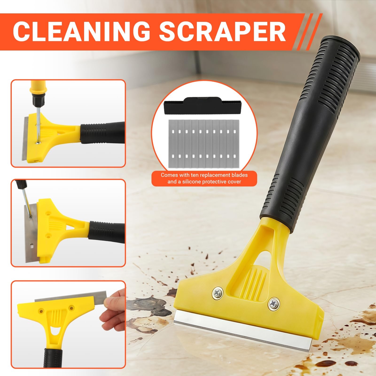 37Pack Grout Removal Tool Kit, 3 Tile Grout Saws 2 Hand Grouts Saw with Extra…