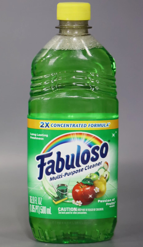2-Pack Fabuloso Passion Fruit Multi-Purpose Cleaner 2X Concentrated Formula
