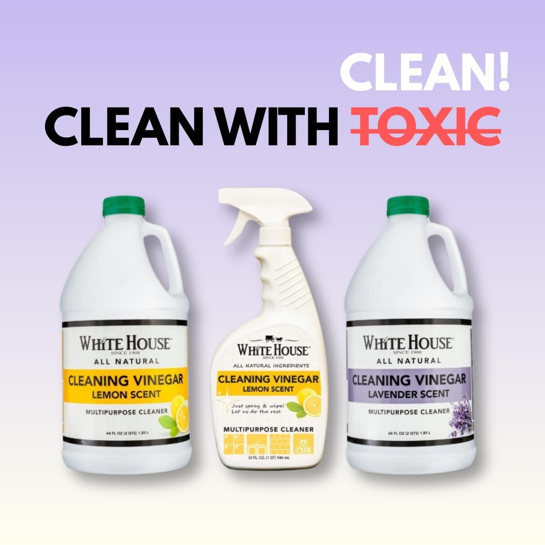 Cleaning Vinegar, Lavendar Scent, 64 Ounce (Pack of 1)