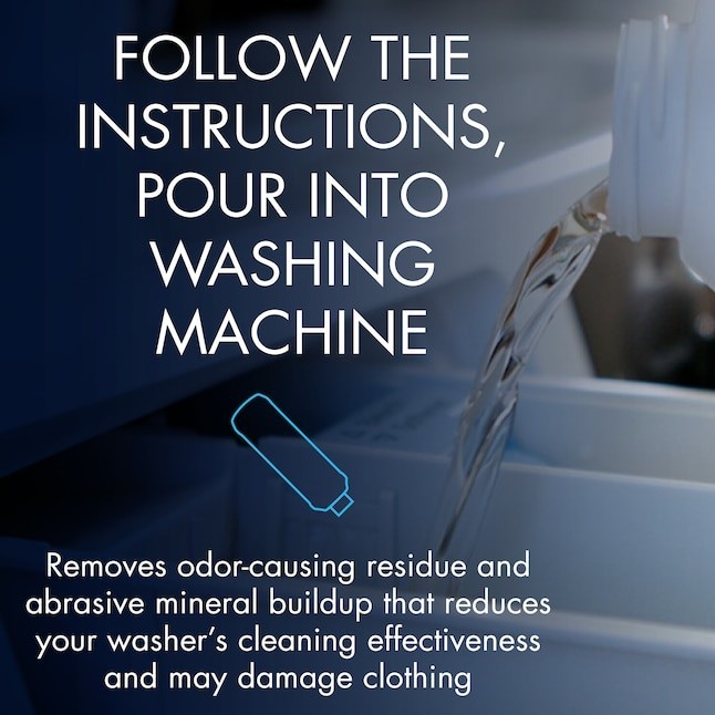 WASHER MAGIC 12 Fluid ounce(s) Washing Machine Cleaner Liquid