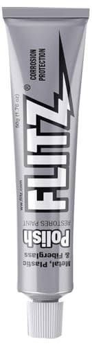 Flitz Multi-Purpose Metal Polish Paste 1.76oz Tube Chrome Cleaner 20 Pack