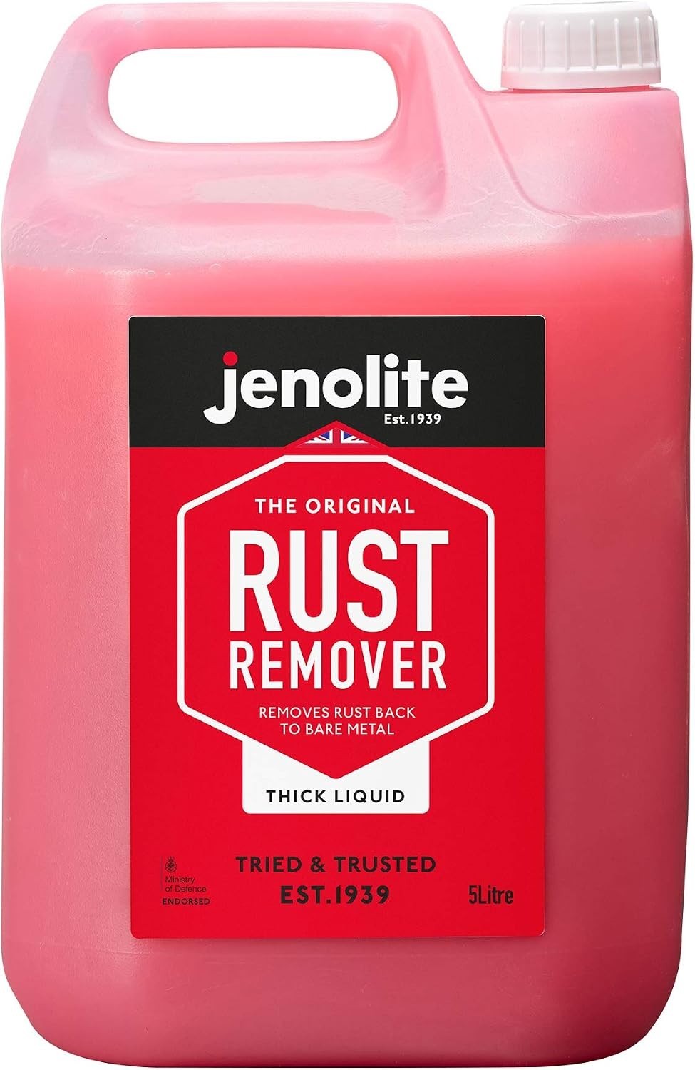 Quick Action Rust Remover – Industrial Strength