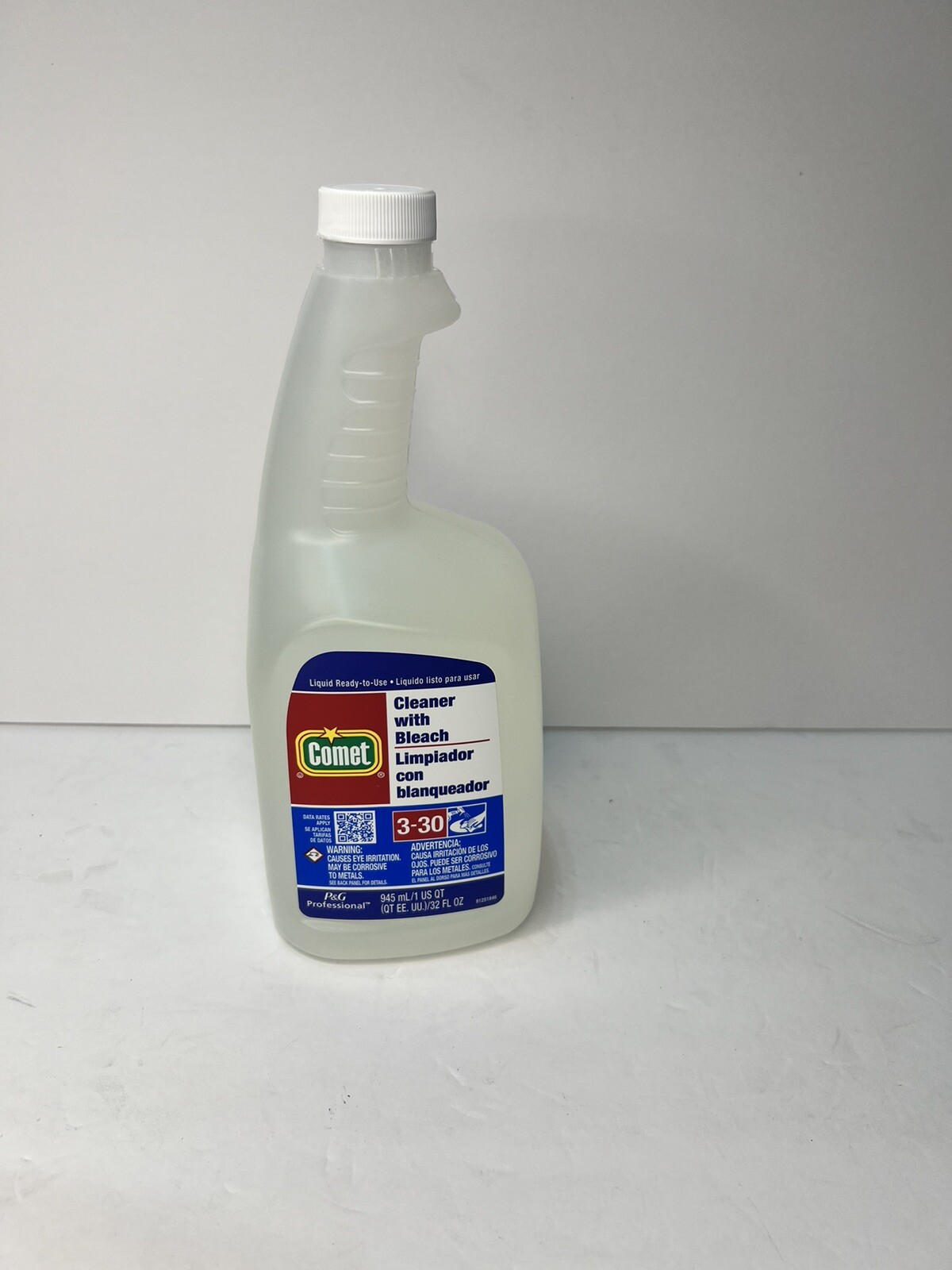 P& G Proffecional COMET CLEANER With Bleach 32 fl.oz each ; 3-30, Ready To Use
