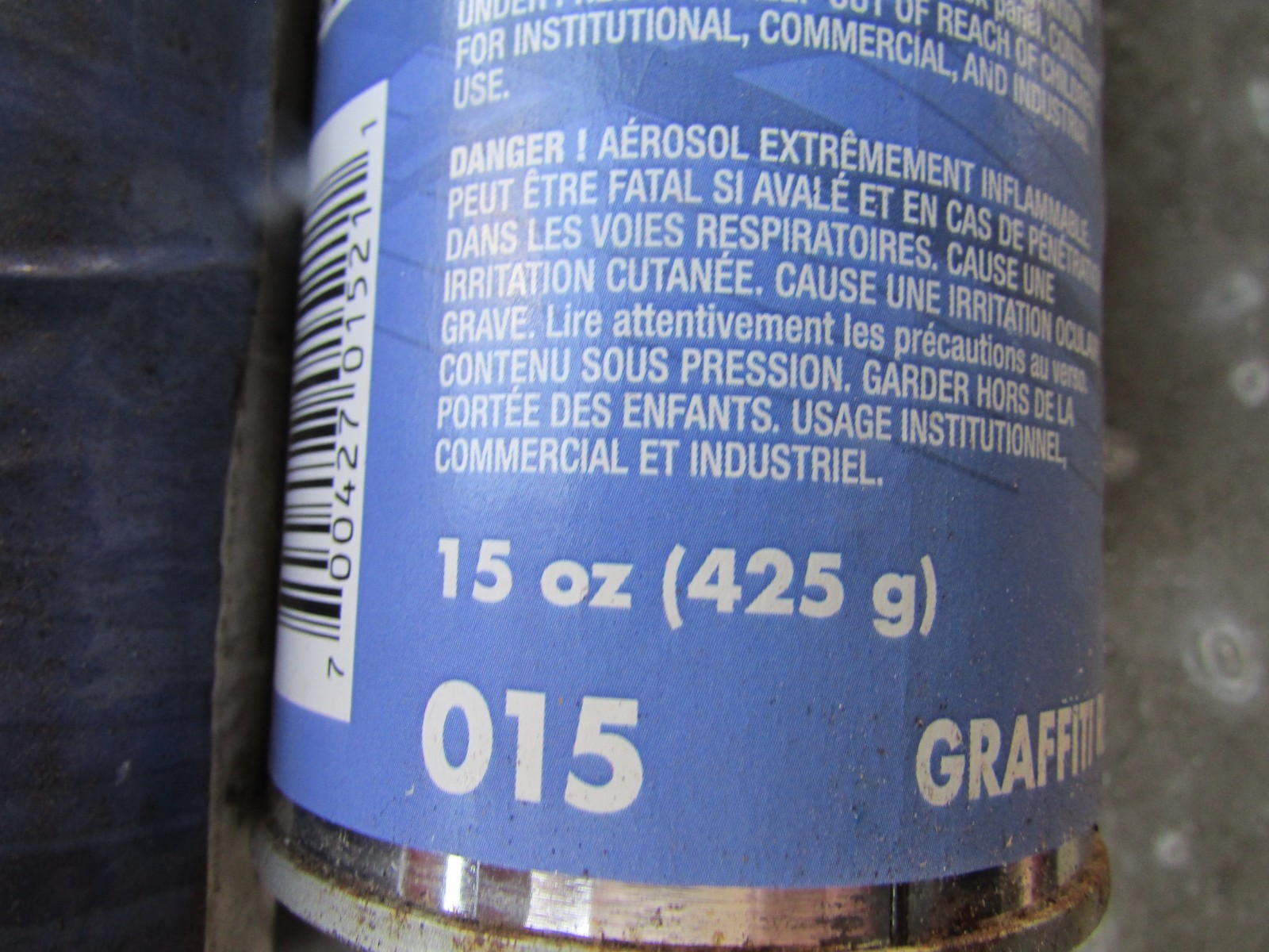 New Betco Graffiti Remover Spray 15 oz. (Lot Of 3)
