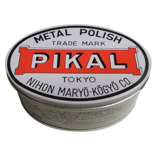 PIKAL Pikalneri Oil-Based Brick Metal Polish 250G For Polishing & Removing Dirt