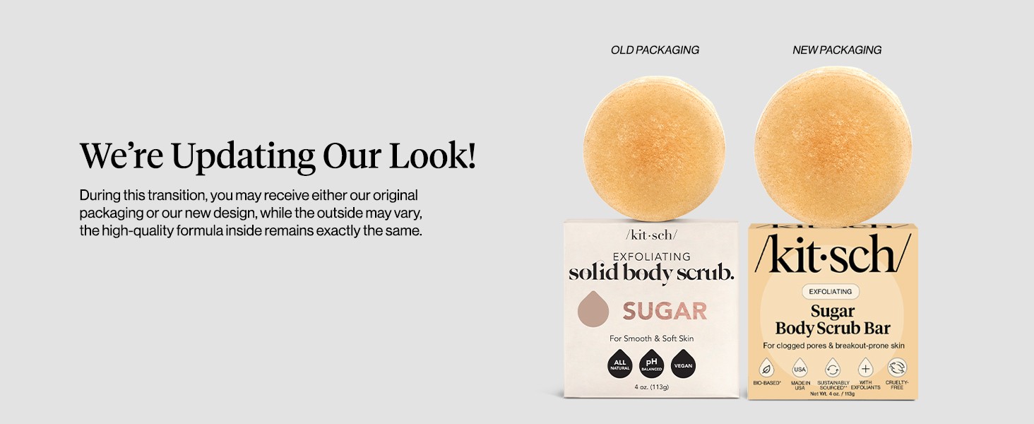 Exfoliating Sr Body Scrub Bar Soap – Polishing Soap Bar with