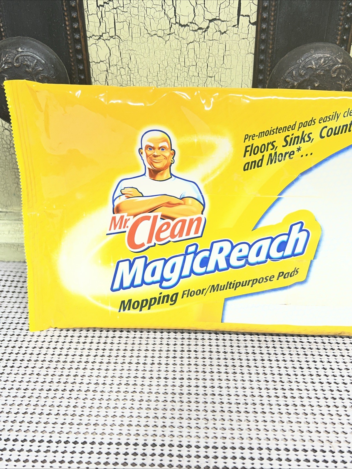 Mr. Clean Magic Reach Mopping Floor Multipurpose 12 Refill Pads