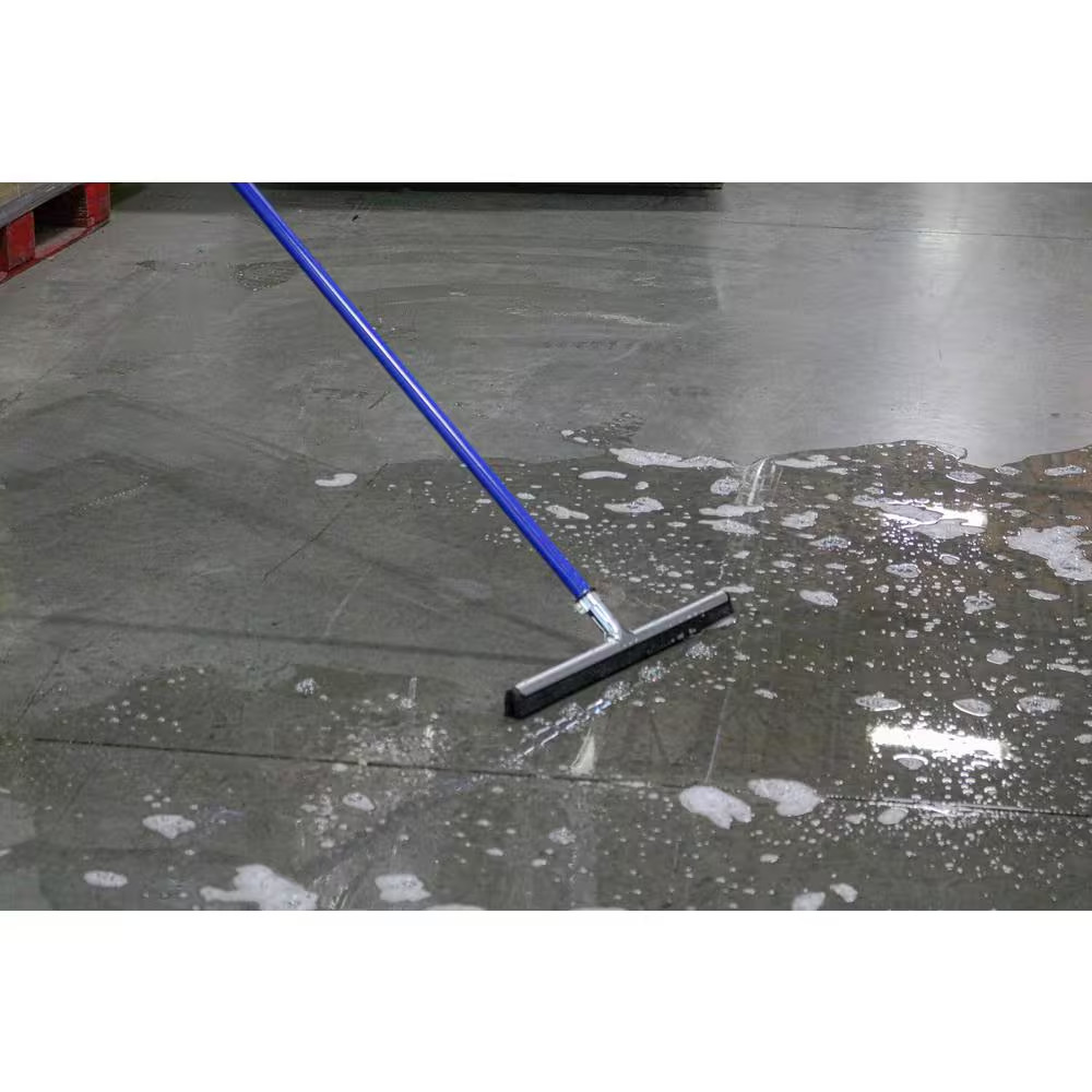 Wipe’N 18 In. Dry Floor Squeegee with 53 In. Handle