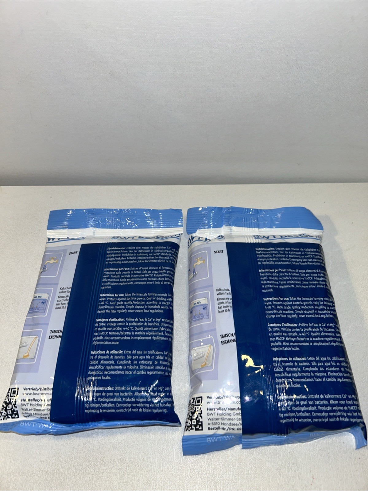2 Sealed Bestsave M Limescale Remover For Coffee Machines
