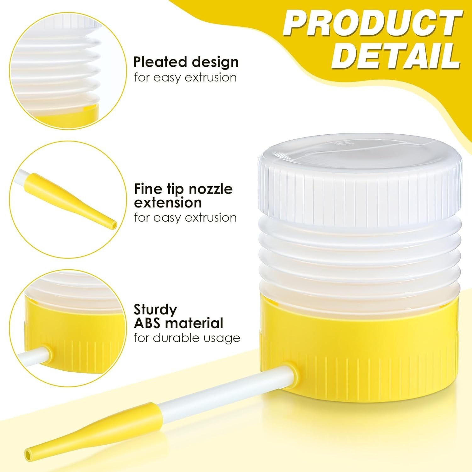 Ergonomic Diatomaceous Earth Duster for Evenly Distributed Pest Control Dusting