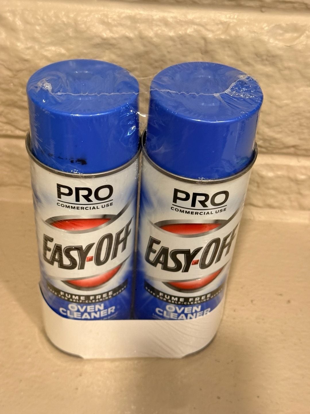Easy-Off Professional Fume Free Oven Cleaner 24 oz 2-Pack