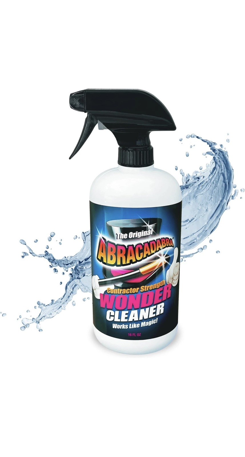 2 PACK Abracadabra Contractor Strength Wonder Cleaner As Seen on TV 16 fl oz