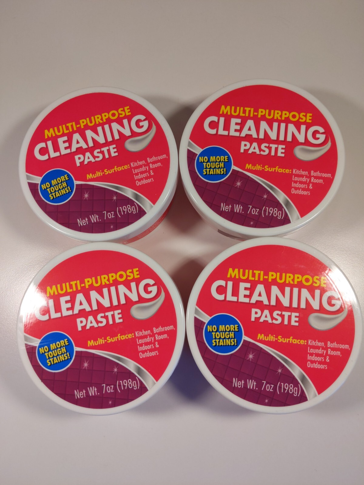 4 PKG Generic “Multi-Purpose Cleaning Paste”*7 oz. Each*