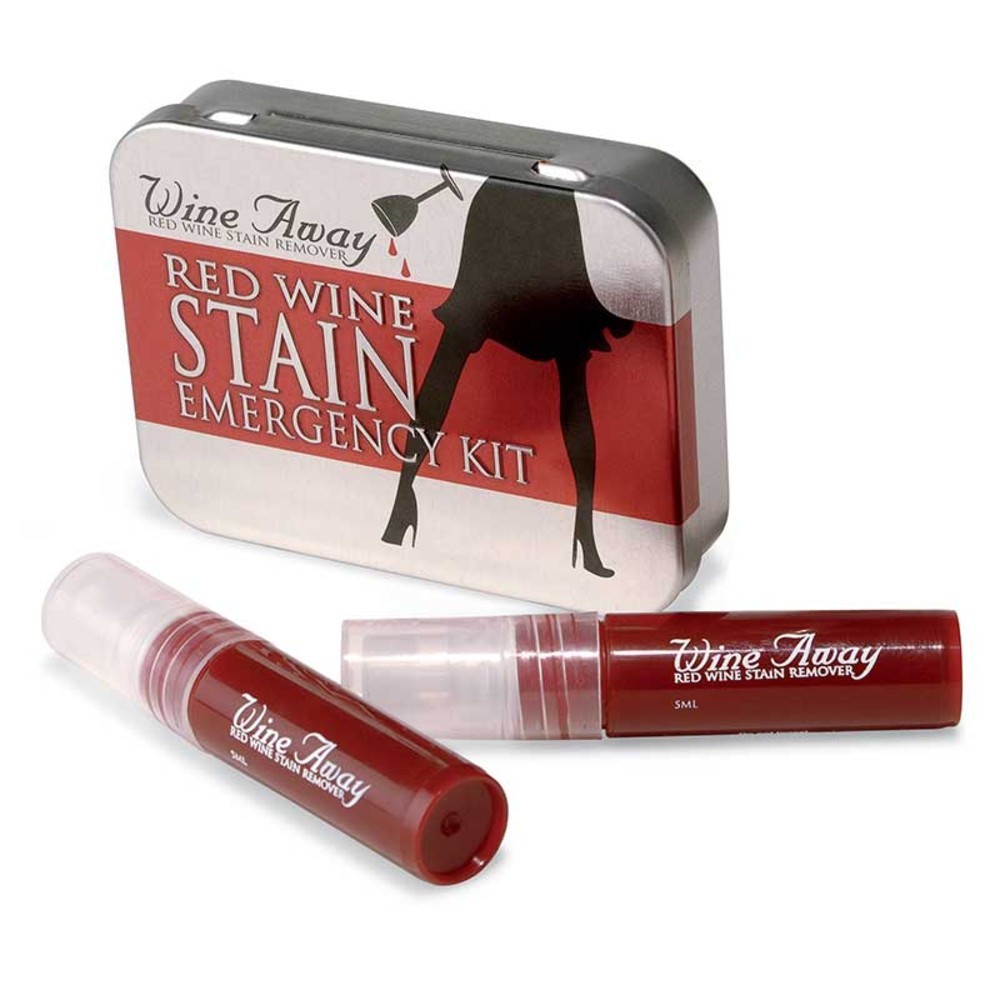 AMAZING Wine Away Red Wine Stain Remover EMERGENCY Kit